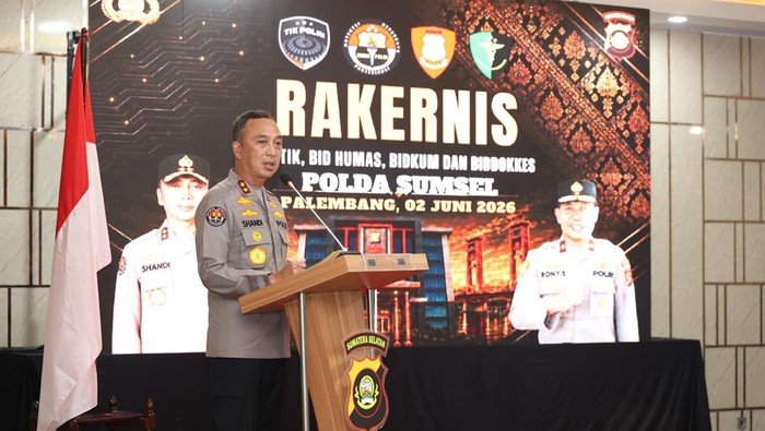 Kapolda Sumsel Minta Jajaran Pantau Hotspot Berbasis Satelit Cegah Karhutla